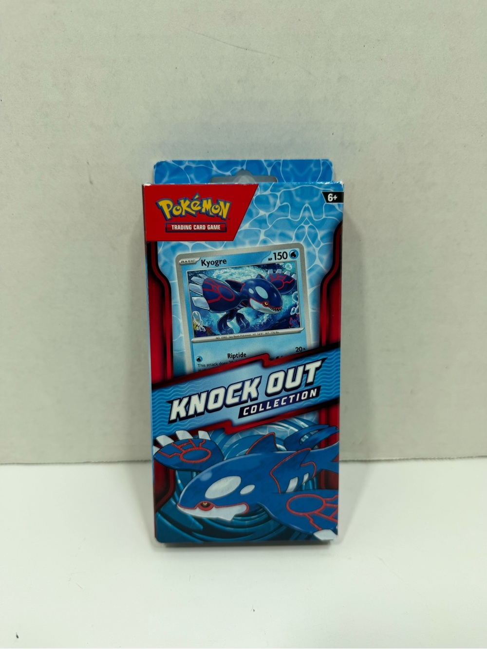 Pokemon Knock Out Collection Kyogre Box
